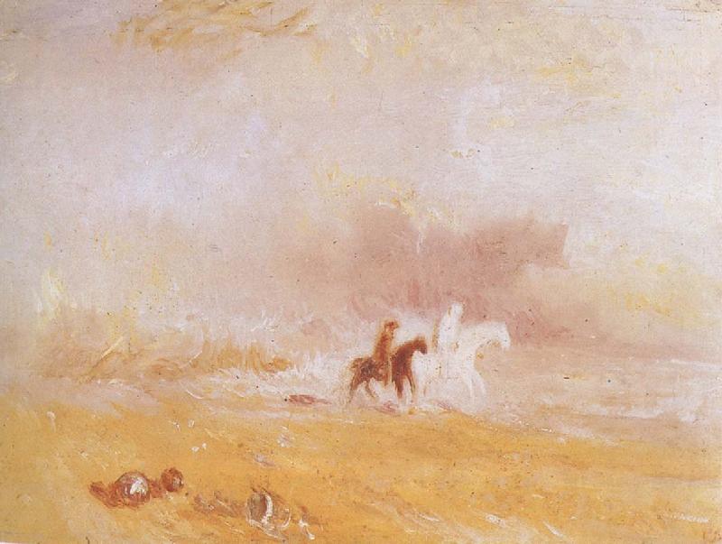 Joseph Mallord William Turner Rider oil painting picture